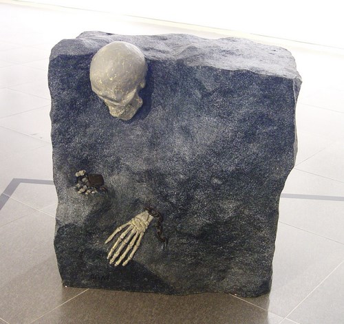 서기1980518년 광주지역에서 발굴된 화석1