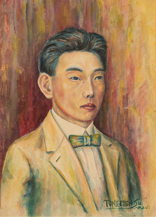 서동진, <자화상>, 1924