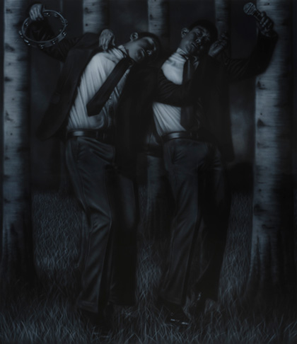 댄스댄스 Dance Dance, 2026, acrylic on canvas, 300x259cm
